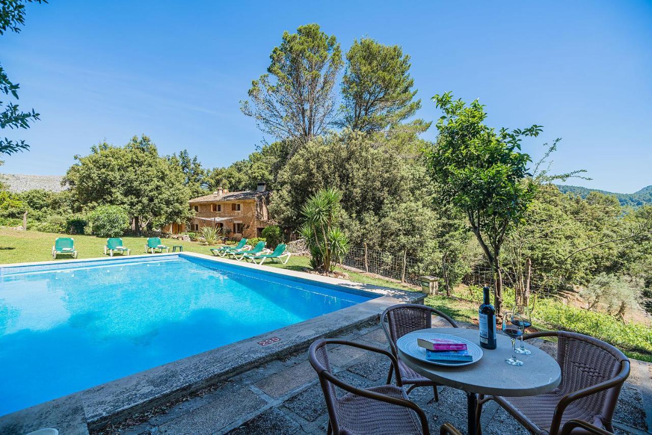 Villa Picassa à Pollença Extérieur photo