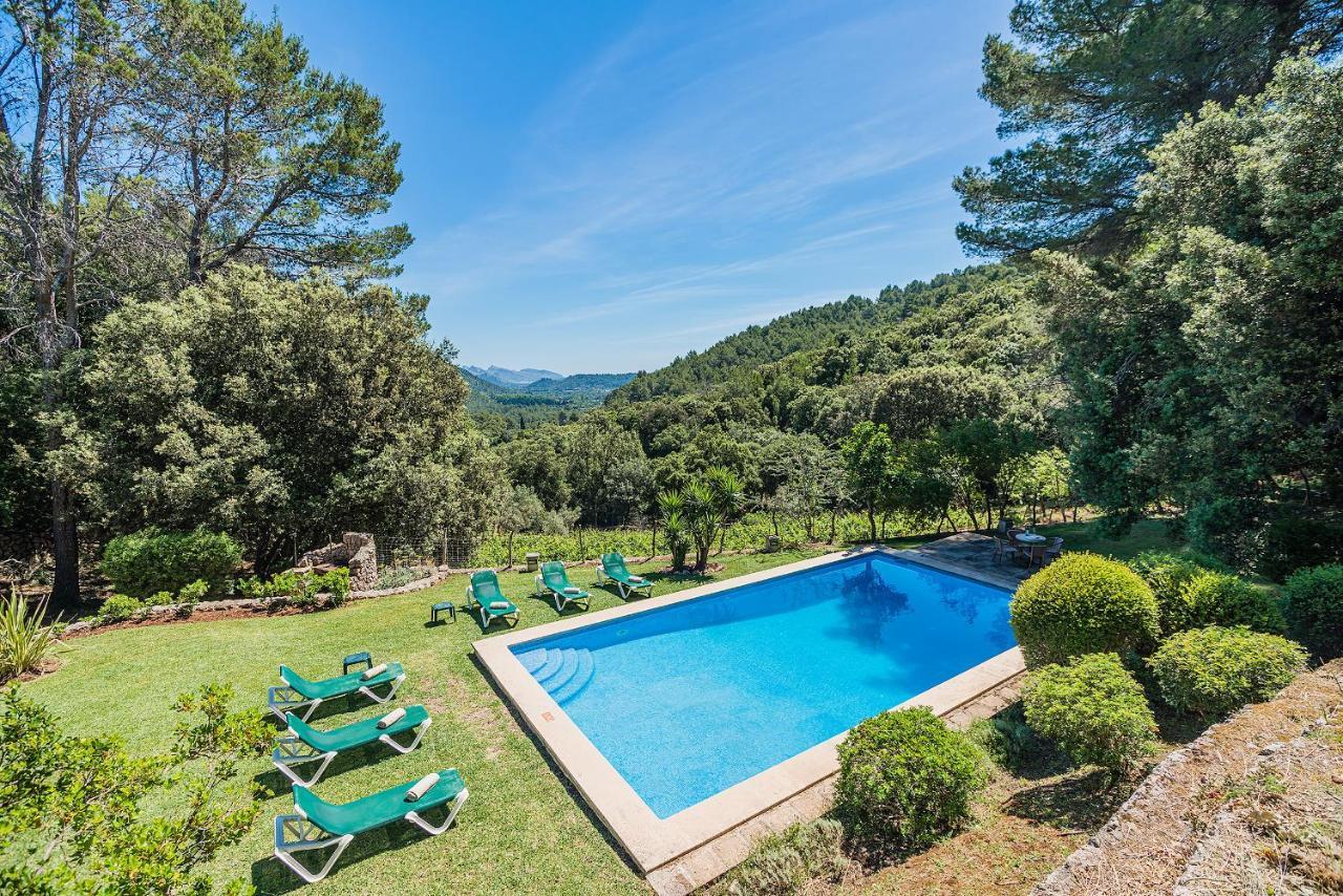 Villa Picassa à Pollença Extérieur photo