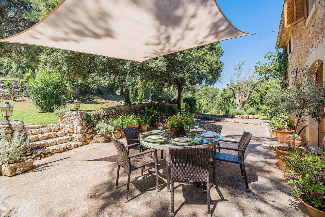 Villa Picassa à Pollença Extérieur photo