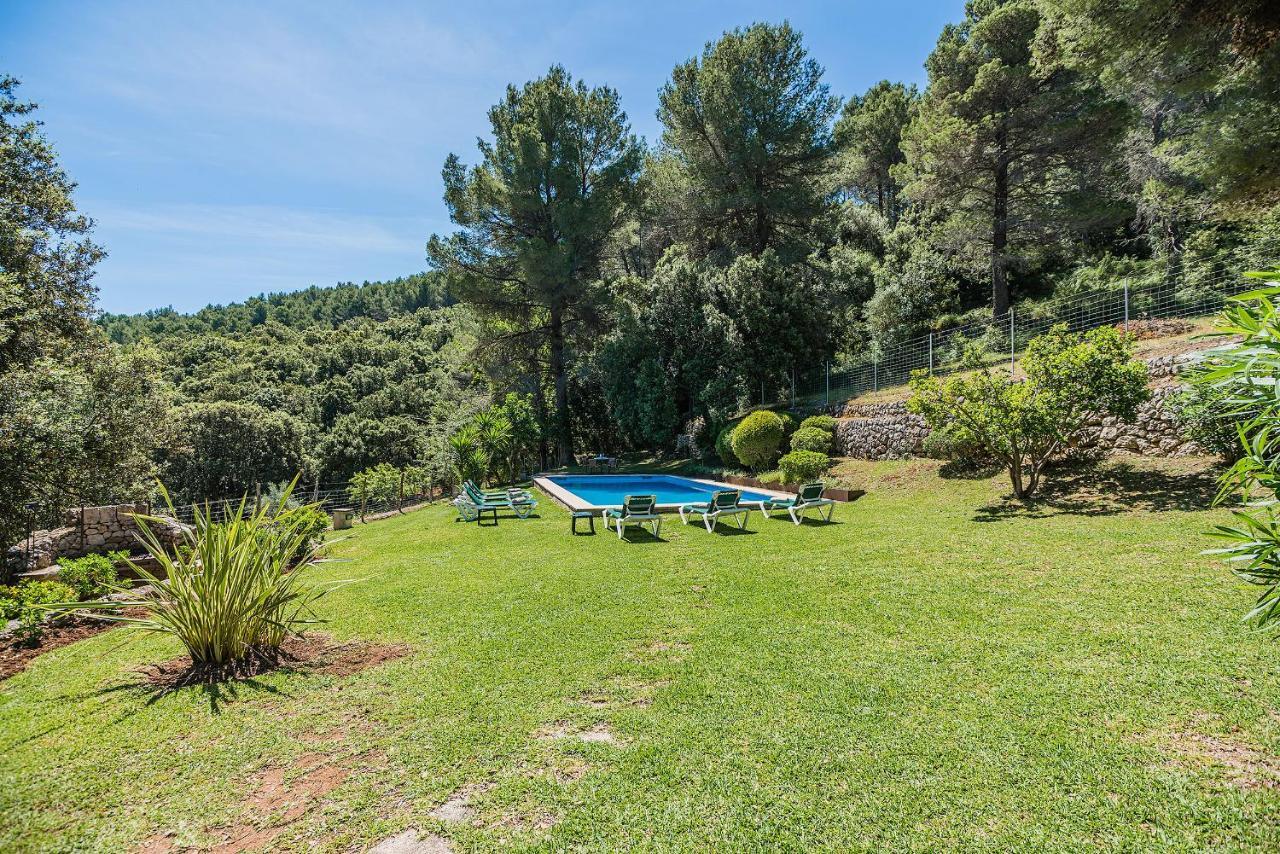 Villa Picassa à Pollença Extérieur photo