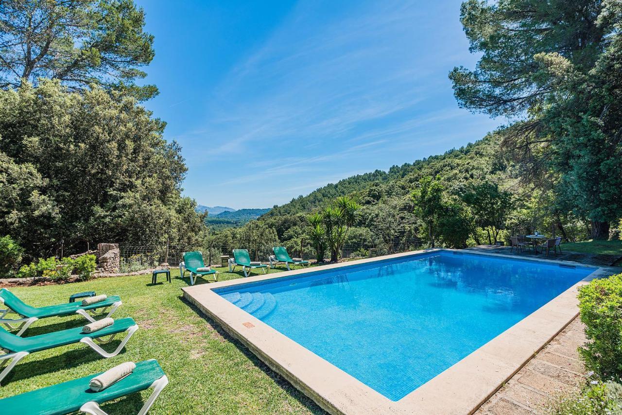 Villa Picassa à Pollença Extérieur photo