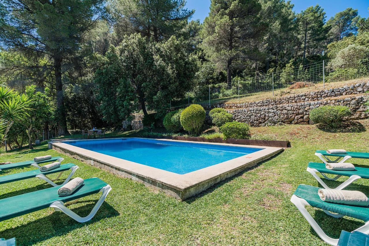 Villa Picassa à Pollença Extérieur photo