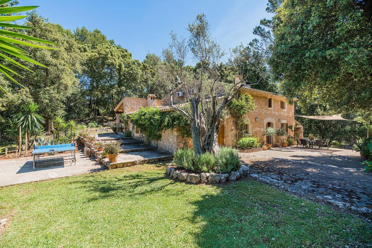 Villa Picassa à Pollença Extérieur photo