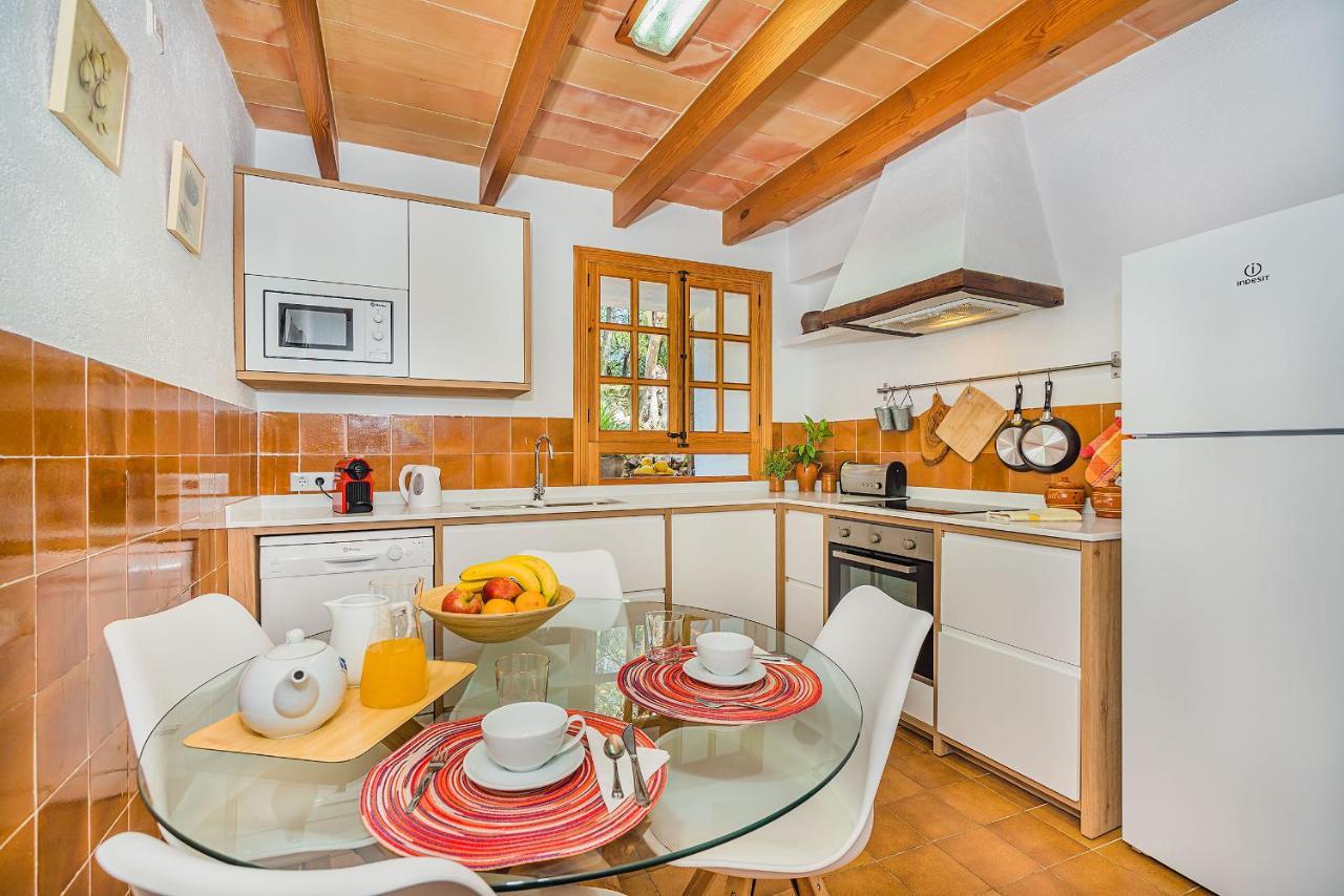 Villa Picassa à Pollença Extérieur photo