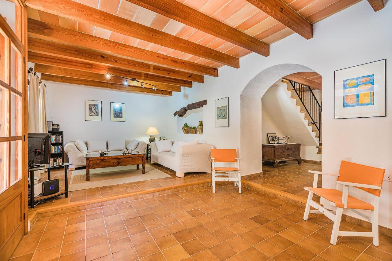 Villa Picassa à Pollença Extérieur photo