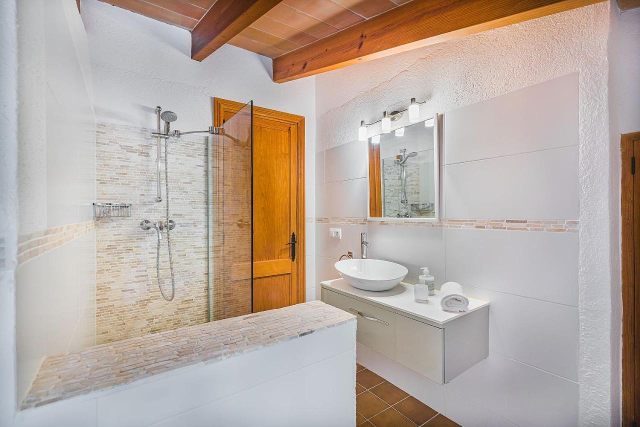 Villa Picassa à Pollença Extérieur photo