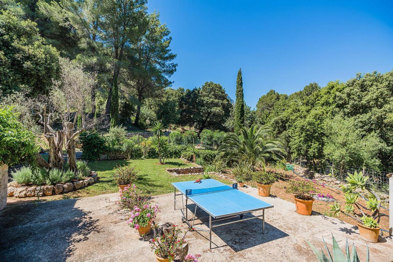 Villa Picassa à Pollença Extérieur photo