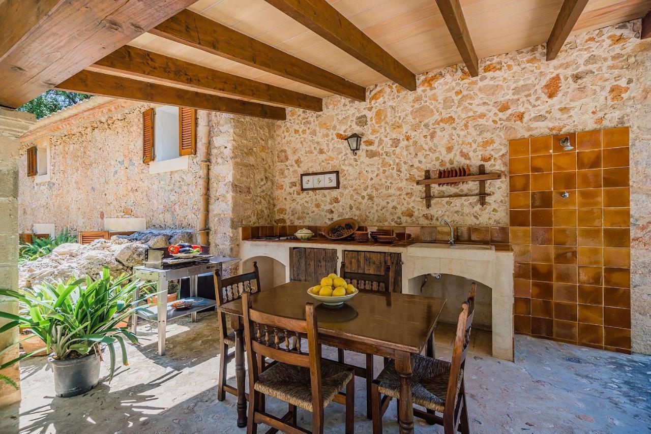 Villa Picassa à Pollença Extérieur photo